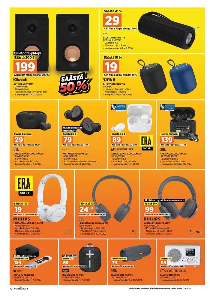 Ale! voimassa alkaen 8. heinäkuuta - 14. heinäkuuta 2024 - Tarjouslehti sivu 12