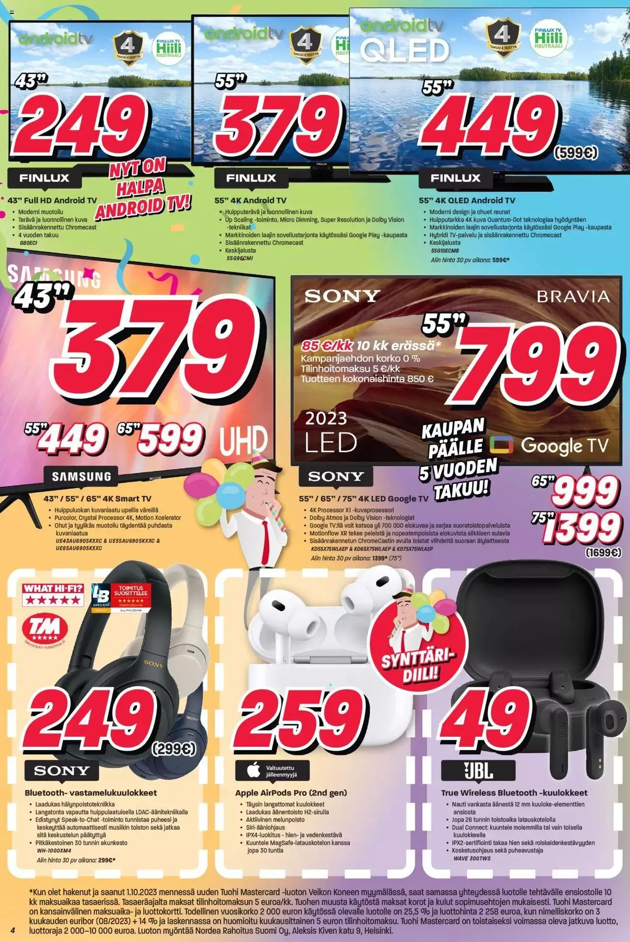 Veikon Kone tarjoukset voimassa alkaen 23. syyskuuta - 1. lokakuuta 2023 - Tarjouslehti sivu 4