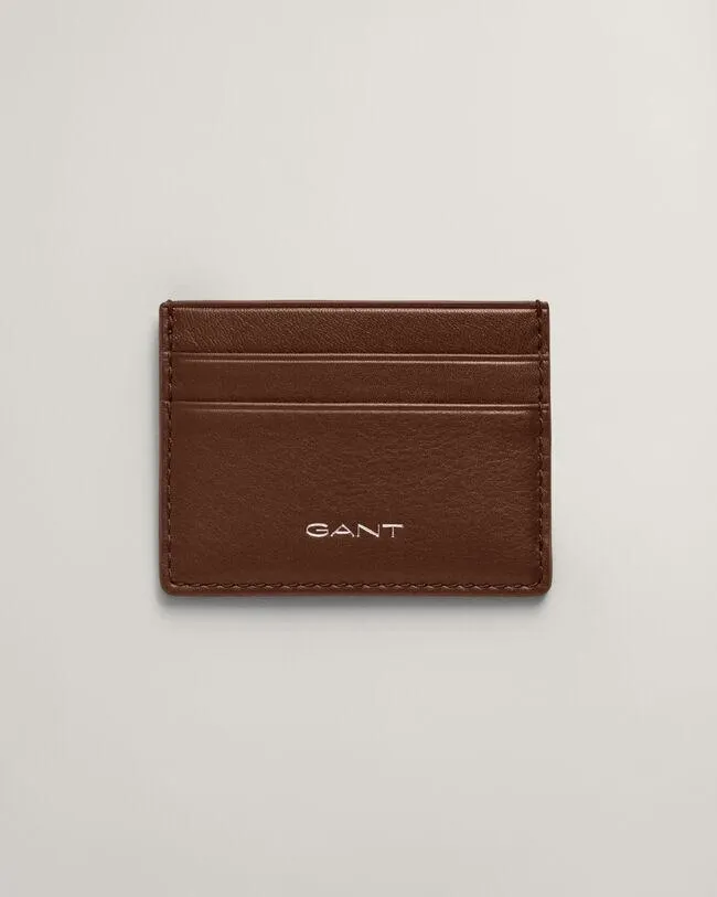 Nahkainen korttikotelo