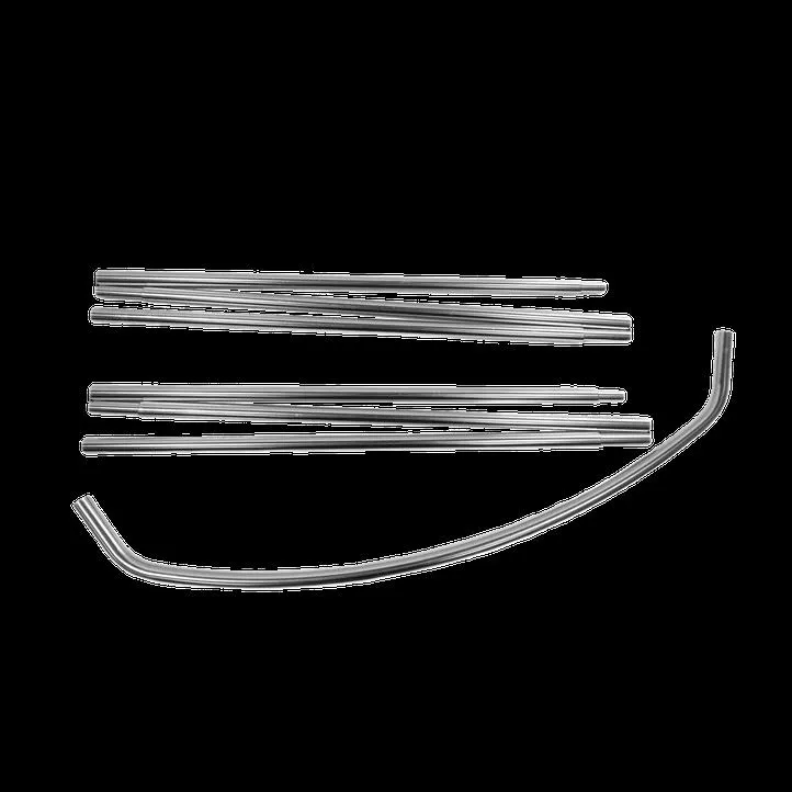 Umpilaavun tanko 12-14 Camp -ovi, Harmaa