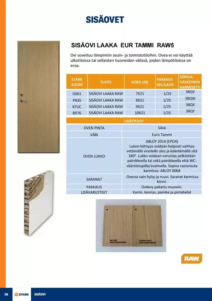 Ovivalikoima voimassa alkaen 19. marraskuuta - 31. joulukuuta 2024 - Tarjouslehti sivu 28