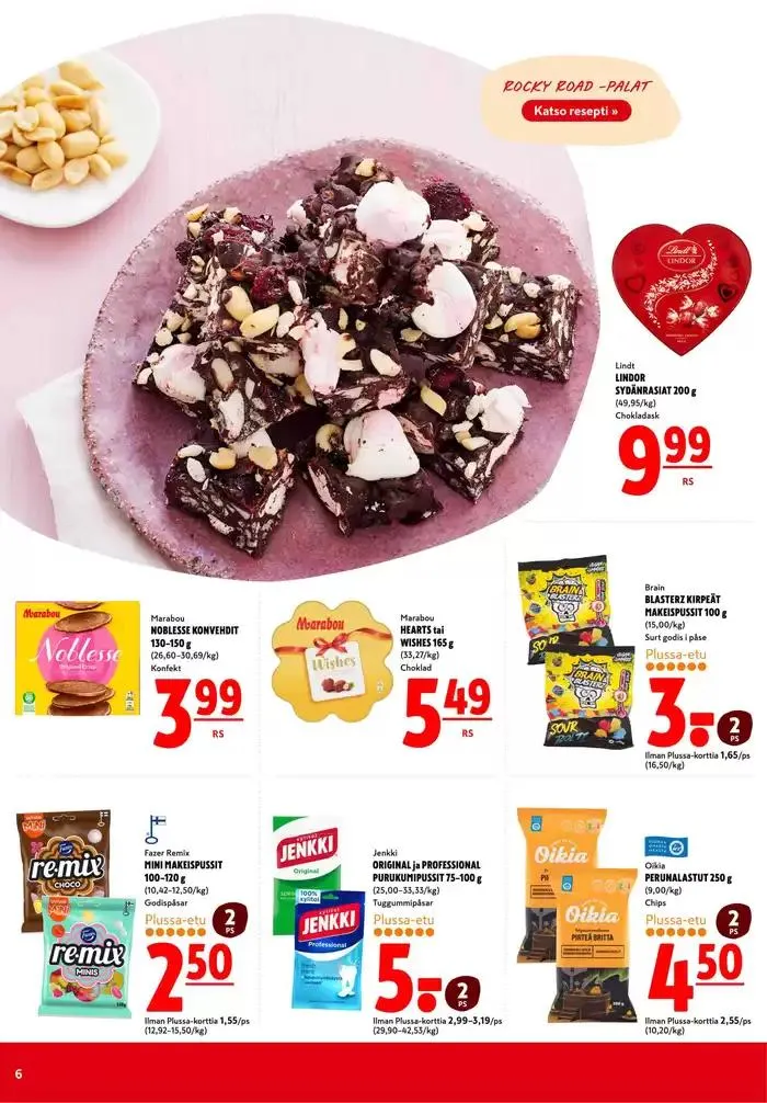 K-citymarket tarjoukset voimassa alkaen 6. helmikuuta - 20. helmikuuta 2025 - Tarjouslehti sivu 6