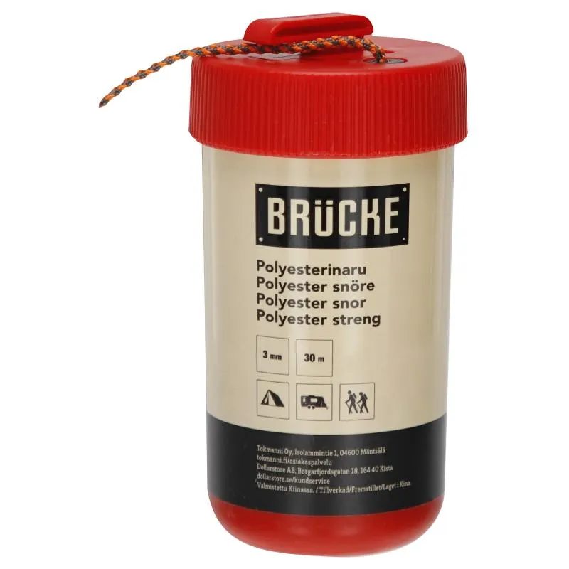 Naru 3 mm 30 m purkissa