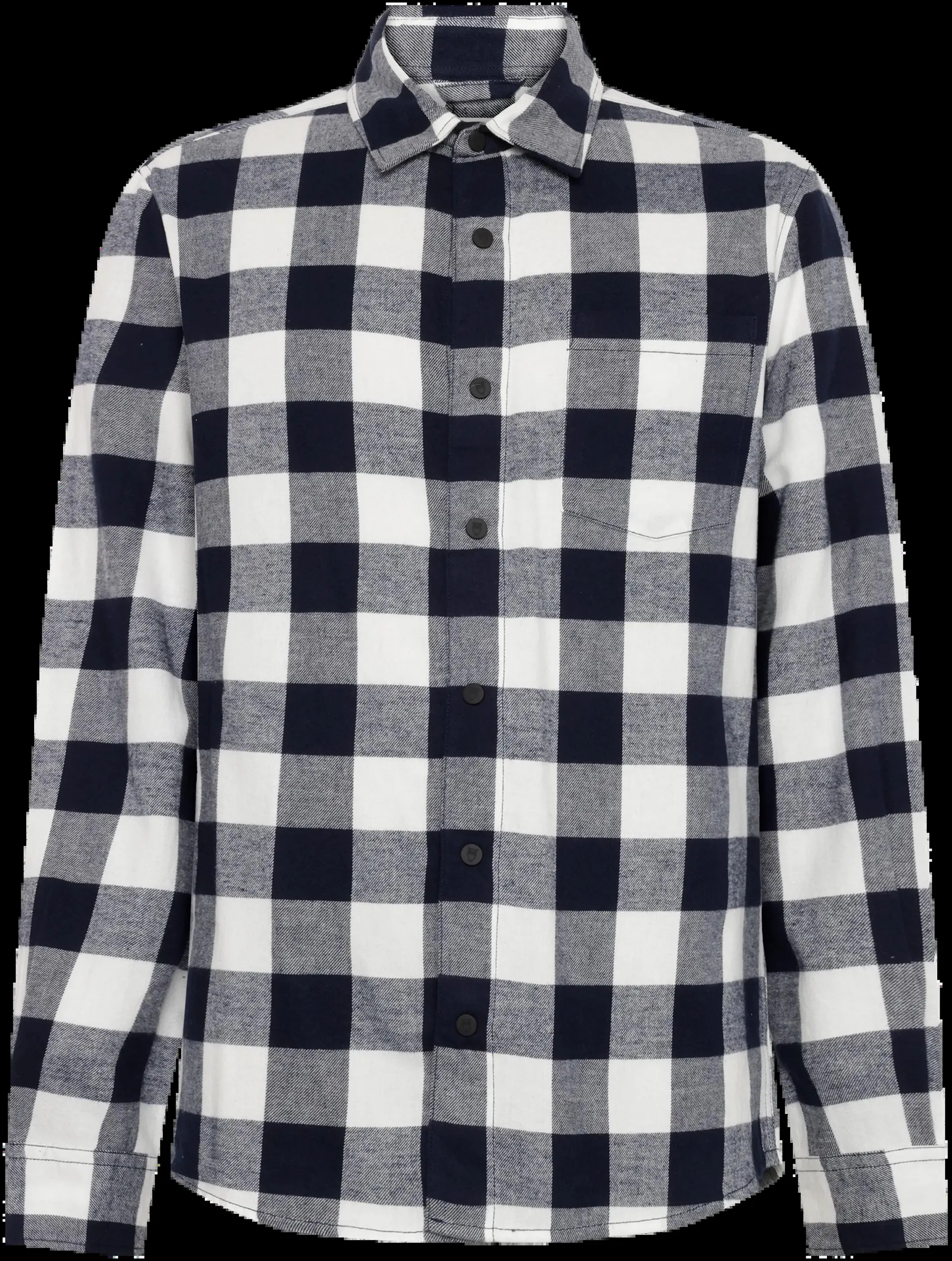 Knowledge cotton apparel Organic Cotton Checked Flannel Shirt GOTS flanellipaita