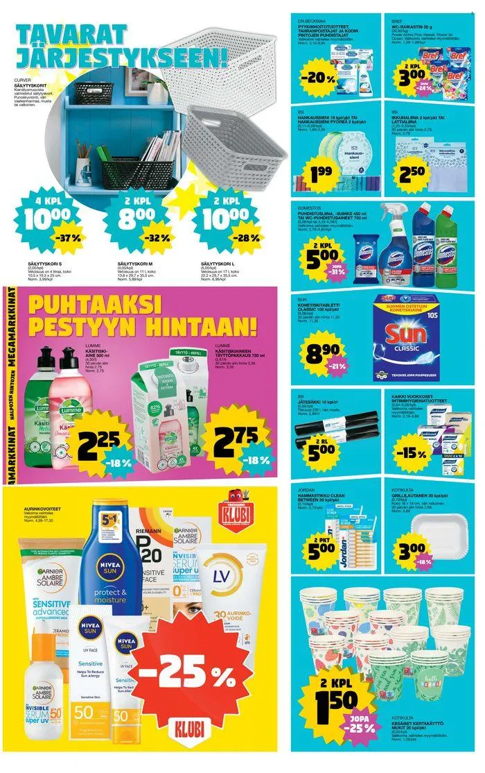 Mega- markkinat voimassa alkaen 29. heinäkuuta - 4. elokuuta 2024 - Tarjouslehti sivu 5