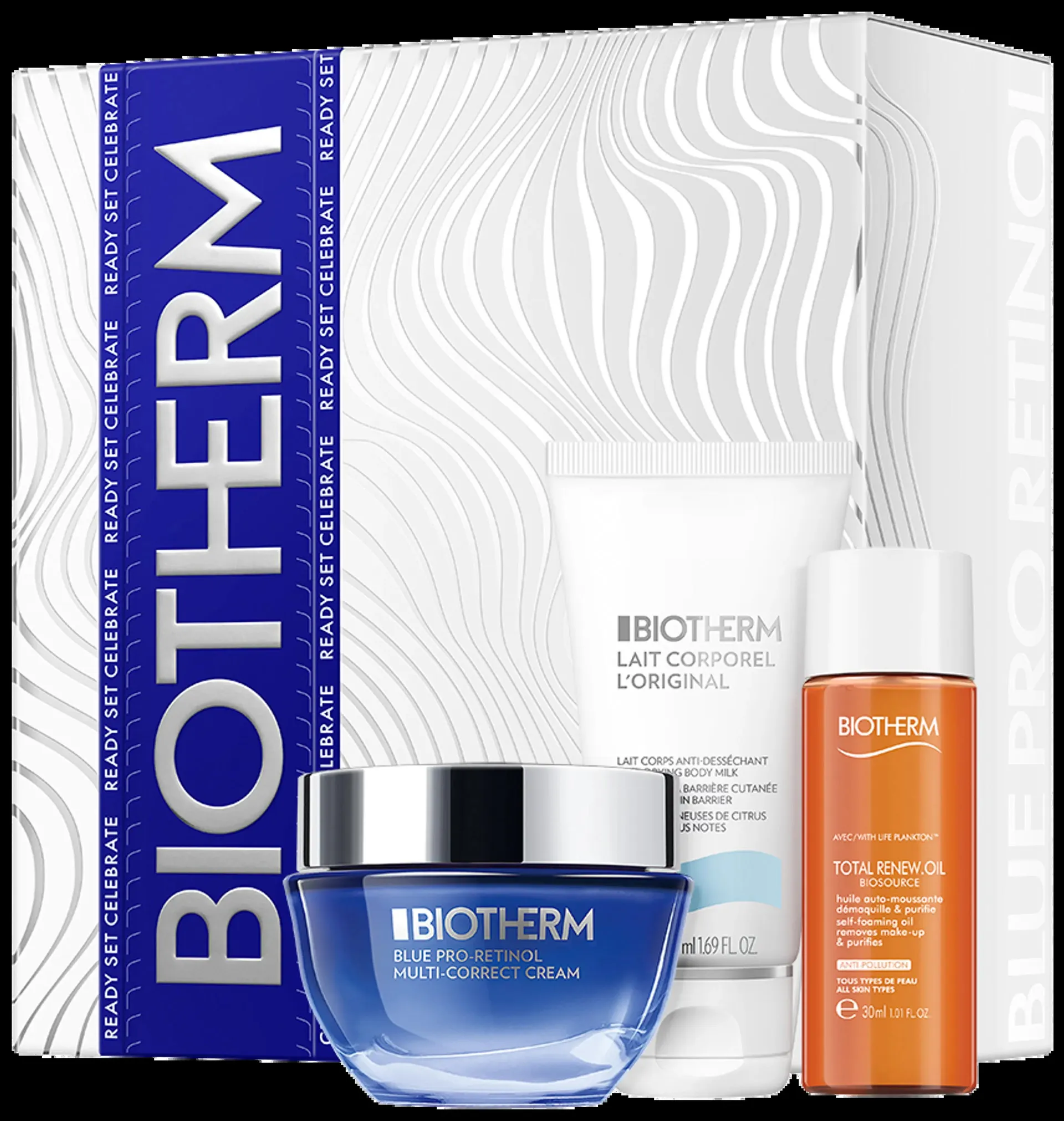 Biotherm Blue Retinol lahjapakkaus