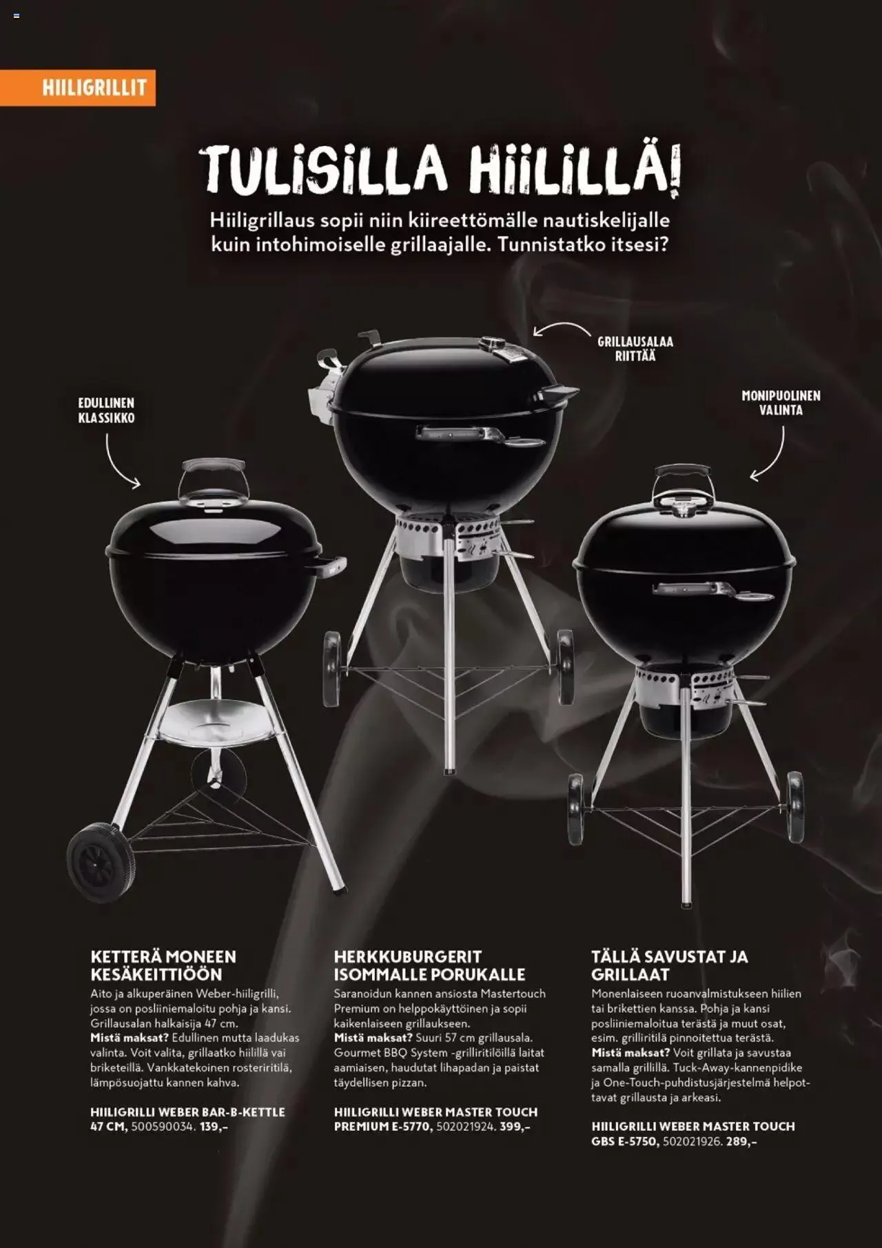 K-Rauta - Liekeissä-kuvasto 2023 voimassa alkaen 27. maaliskuuta - 31. heinäkuuta 2023 - Tarjouslehti sivu 18