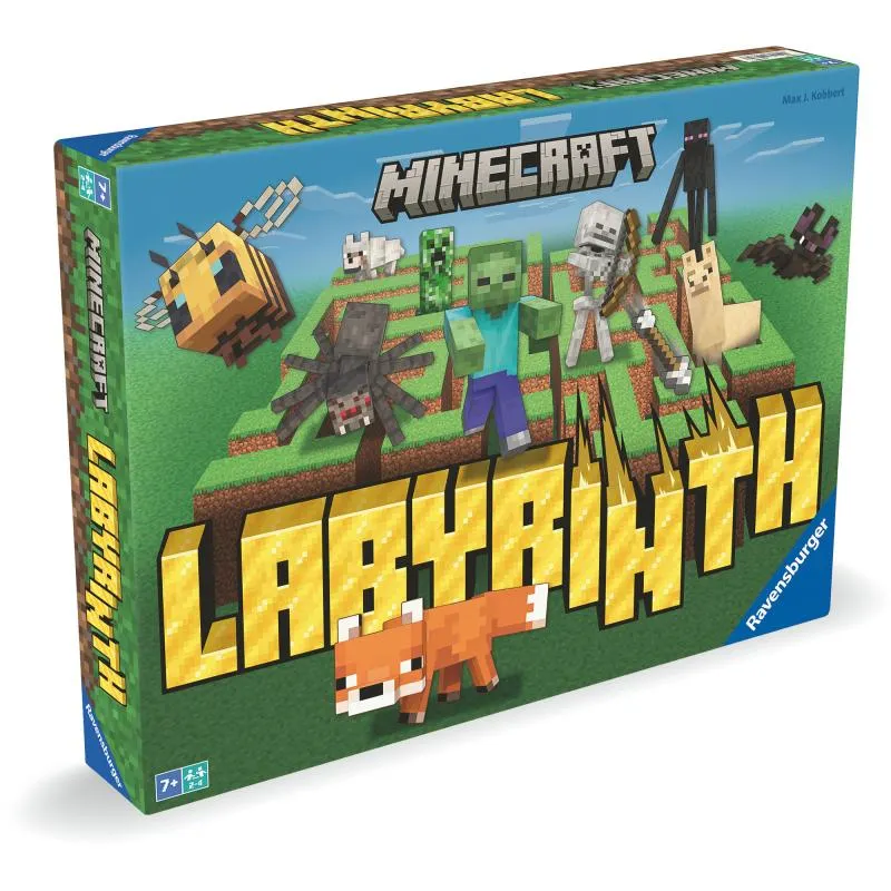 Peli Minecraft Labyrinth