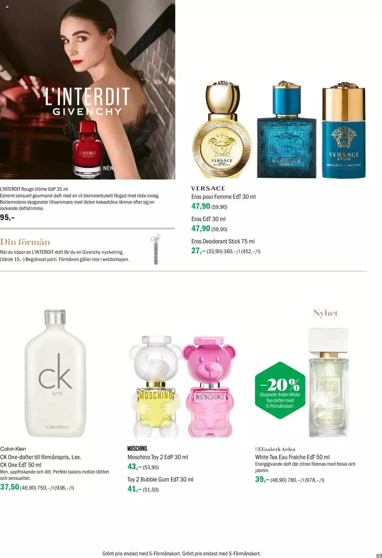 Sokos - Sokos kuvasto ruotsi syyskuu 2023 voimassa alkaen 4. syyskuuta - 8. lokakuuta 2023 - Tarjouslehti sivu 69