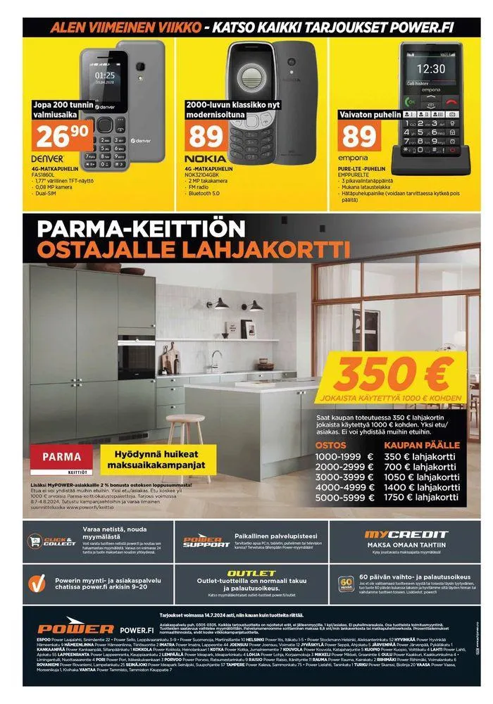 Ale! voimassa alkaen 8. heinäkuuta - 14. heinäkuuta 2024 - Tarjouslehti sivu 23