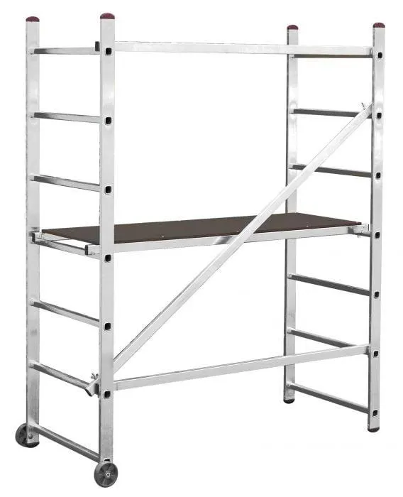 Rakennusteline Krause Corda Työskentelykorkeus 3 m