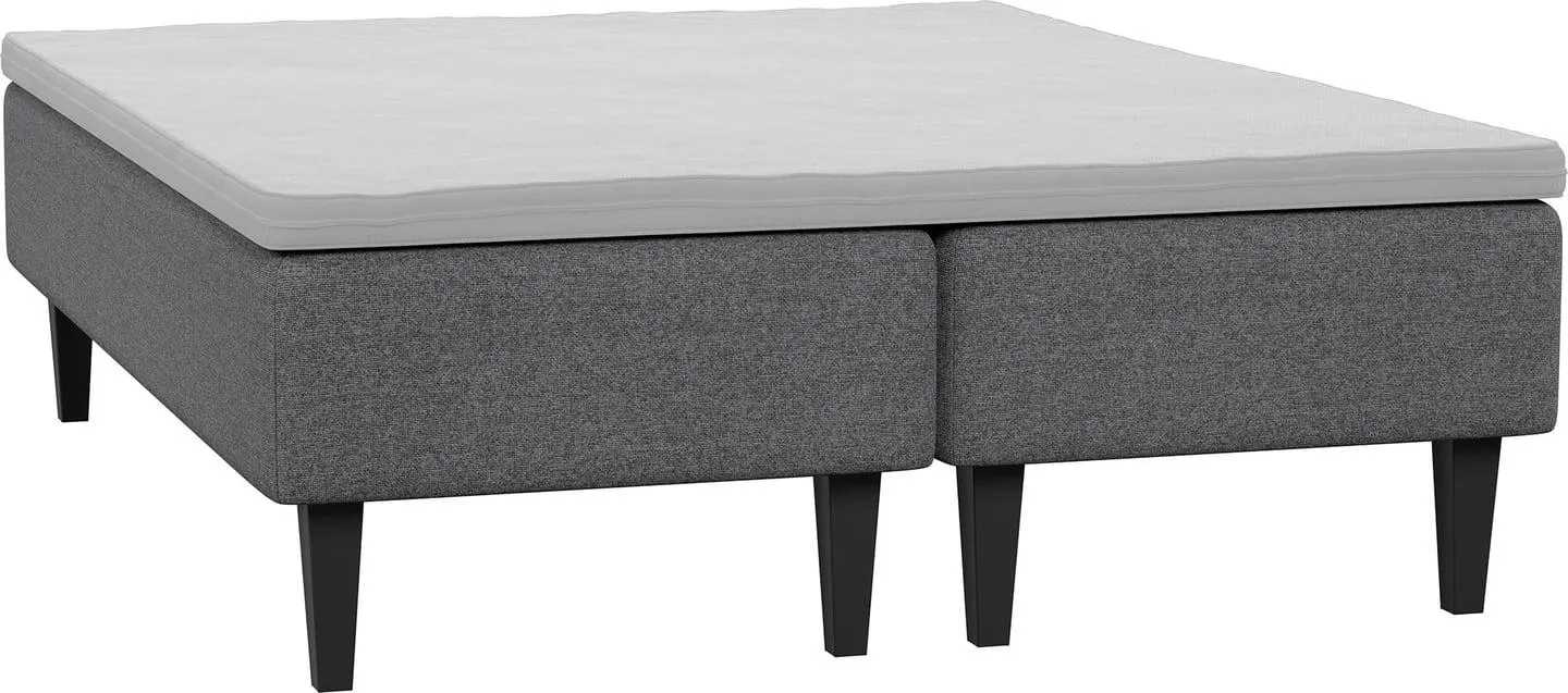 runkopatja 160x200, vyöhykejaettu pussijousitus, sis. petauspatja