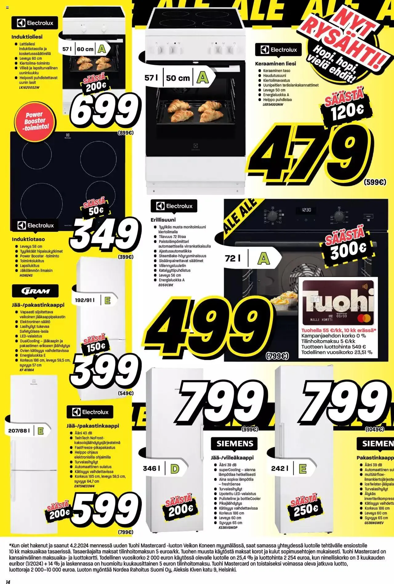 Veikon Kone tarjoukset voimassa alkaen 29. tammikuuta - 4. helmikuuta 2024 - Tarjouslehti sivu 14