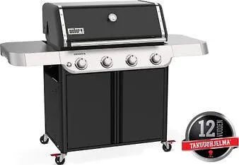 Weber Genesis E-415 -kaasugrilli