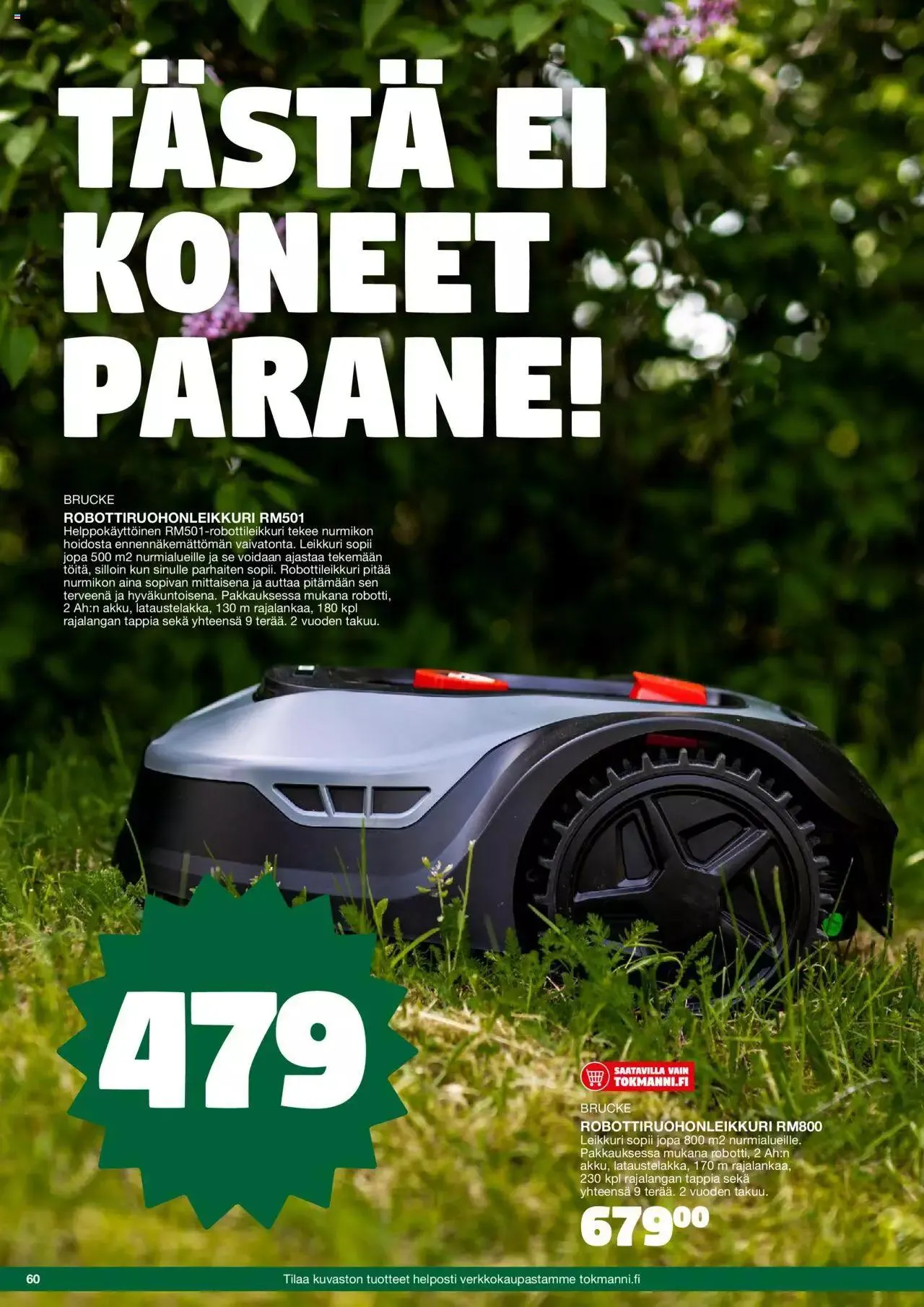 Tokmanni - Kesä 2023 voimassa alkaen 17. huhtikuuta - 31. joulukuuta 2023 - Tarjouslehti sivu 60