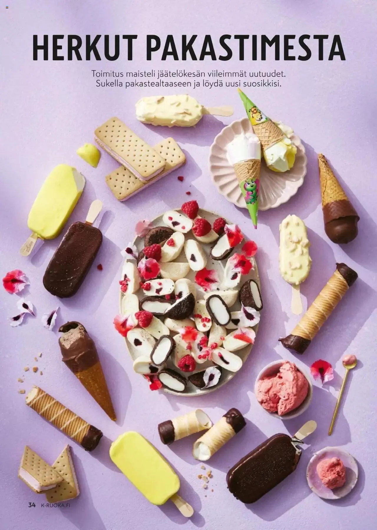 K-Citymarket - K-Ruoka voimassa alkaen 24. huhtikuuta - 4. kesäkuuta 2024 - Tarjouslehti sivu 34