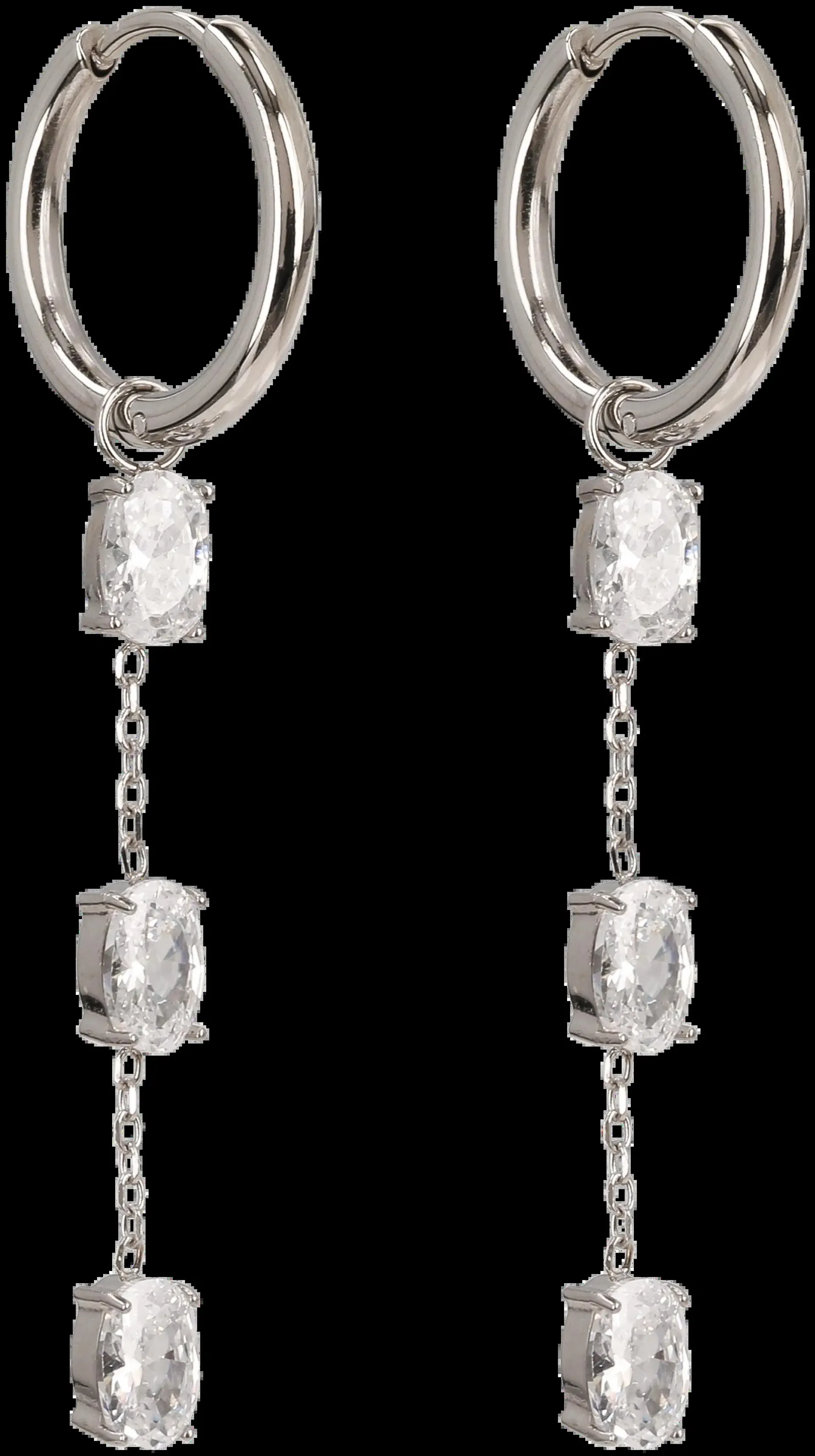 Edblad Misty hoops steel korvakorut