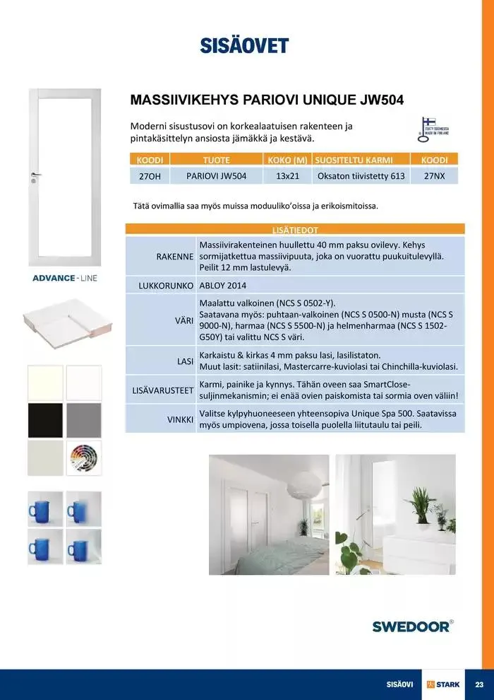 Ovivalikoima voimassa alkaen 19. marraskuuta - 31. joulukuuta 2024 - Tarjouslehti sivu 23