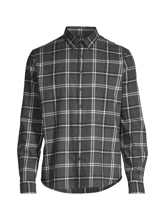 Eckero Slim Fit Check -flanellipaita