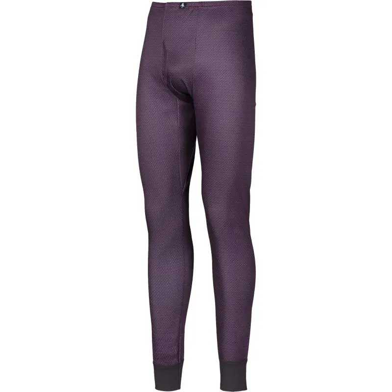 Miesten pitkät liukaspintaiset alushousut Black Horse Plum