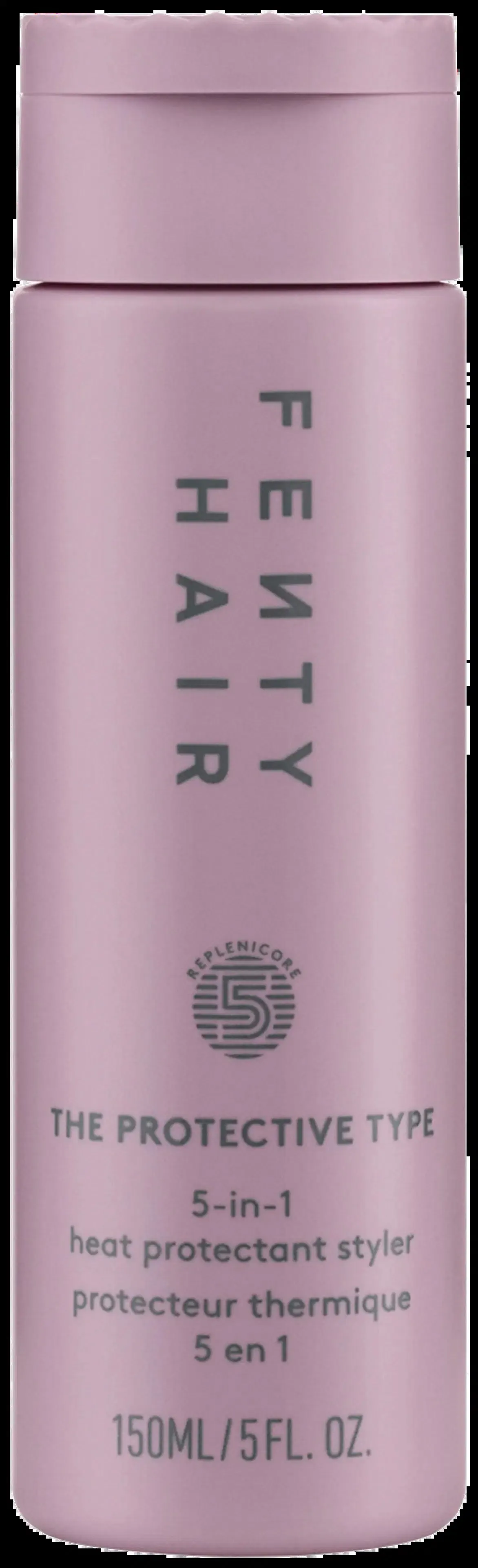 Fenty Hair The Protective Type 5-in-1 Heat Protectant Styling Cream muotoilutuote 150 ml