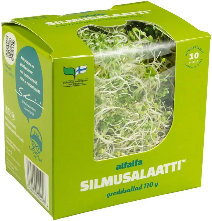 Alfalfa Silmusalaatti