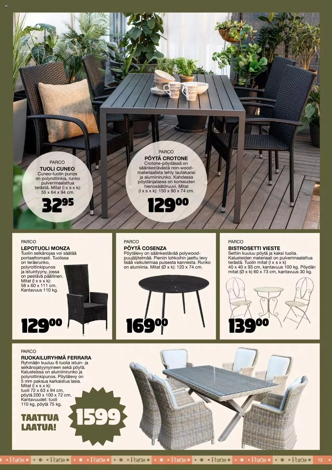 Tokmanni - Kesä 2023 voimassa alkaen 17. huhtikuuta - 31. joulukuuta 2023 - Tarjouslehti sivu 13