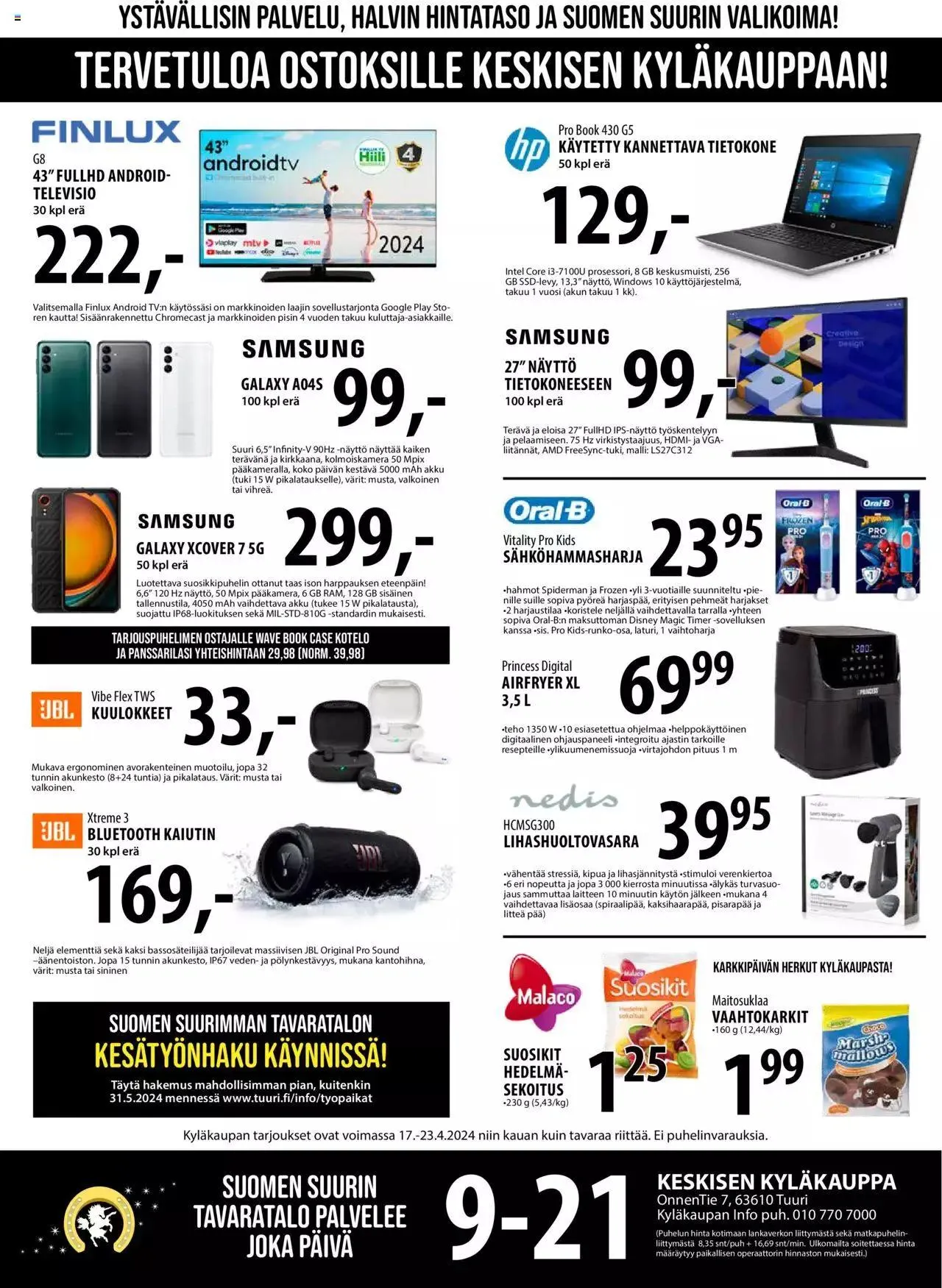 Tuuri tarjoukset - 0