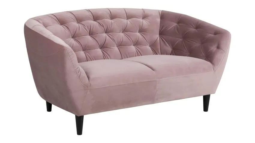 RIA-sohva, Vic-kangas (roosa)