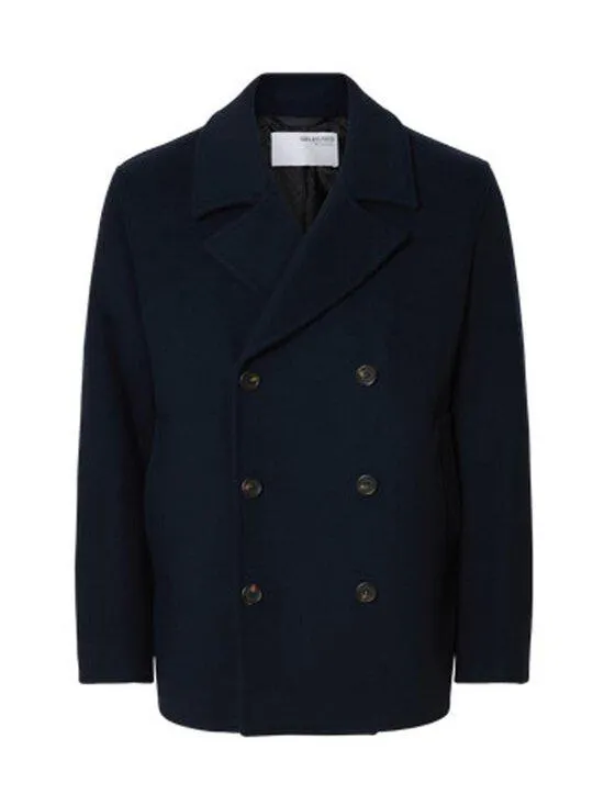 SlhArchive Wool Blend -kangastakki