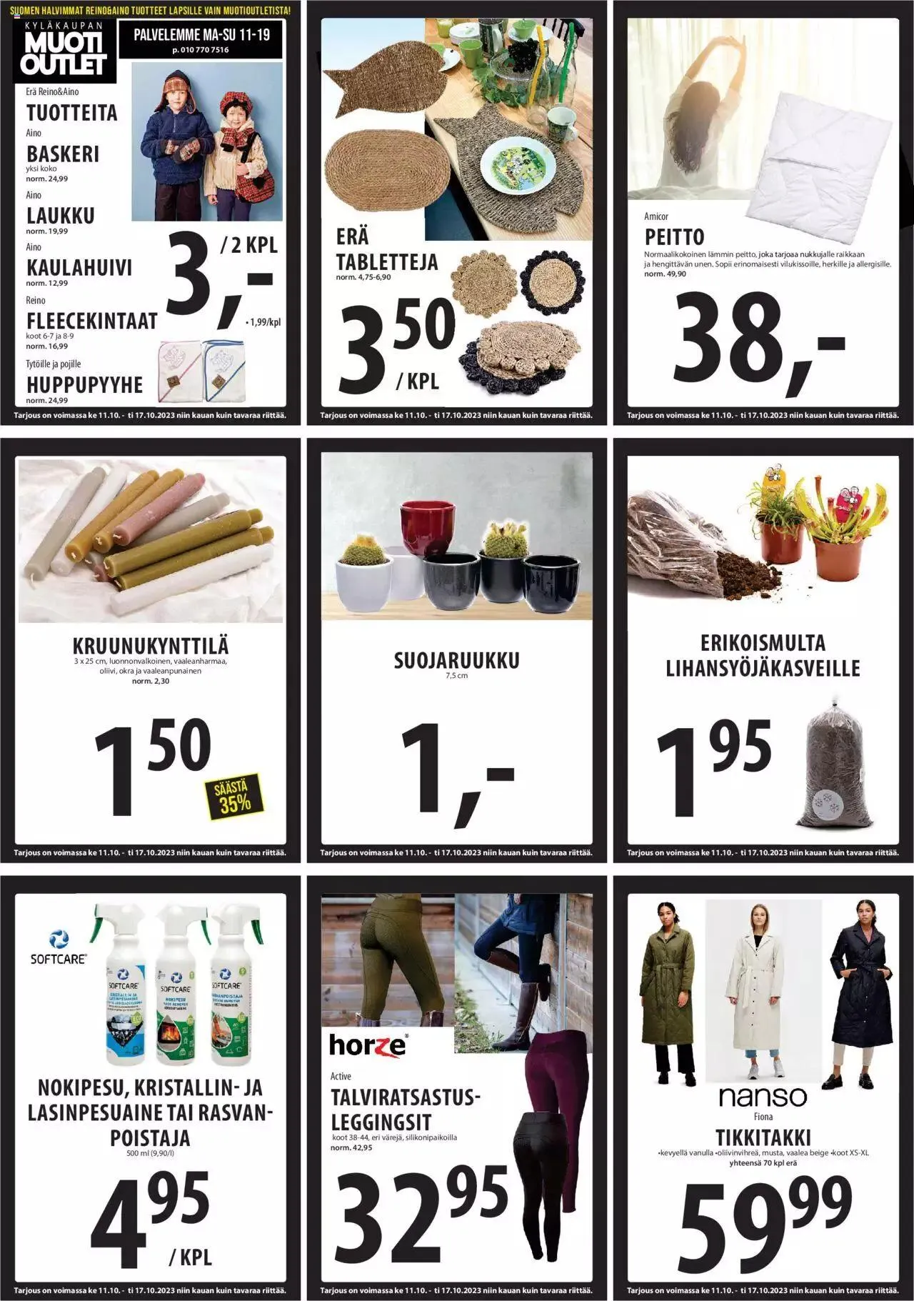Tuuri tarjoukset voimassa alkaen 11. lokakuuta - 17. lokakuuta 2023 - Tarjouslehti sivu 10
