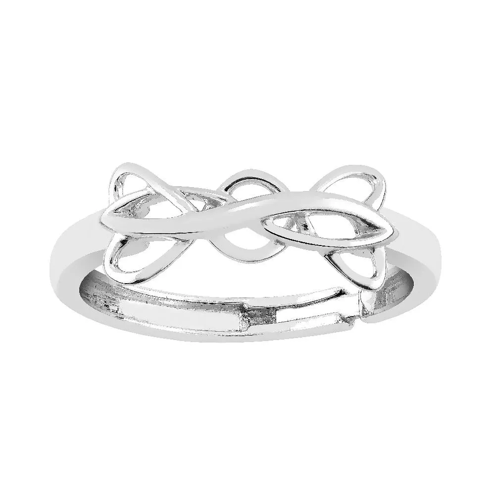 Tommi Soidinmäki Kaksoisliekki hopeasormus