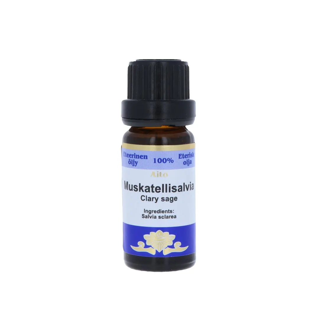 Muskatellisalvia eteerinen öljy, 10 ml