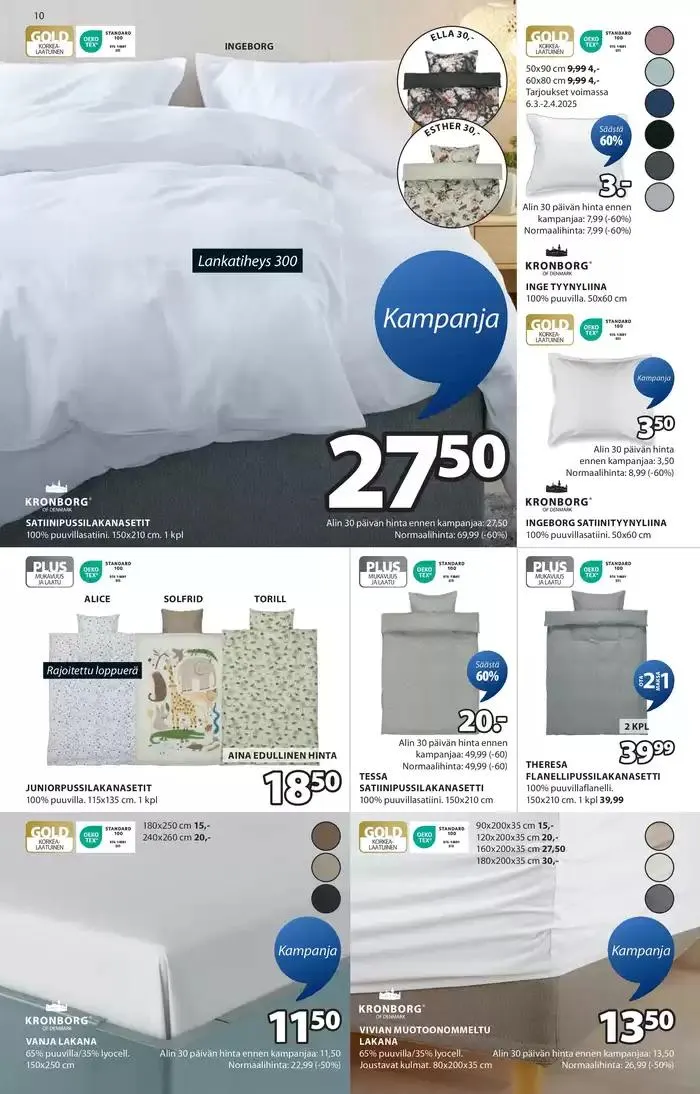 Viikon tarjoukset voimassa alkaen 13. maaliskuuta - 27. maaliskuuta 2025 - Tarjouslehti sivu 11
