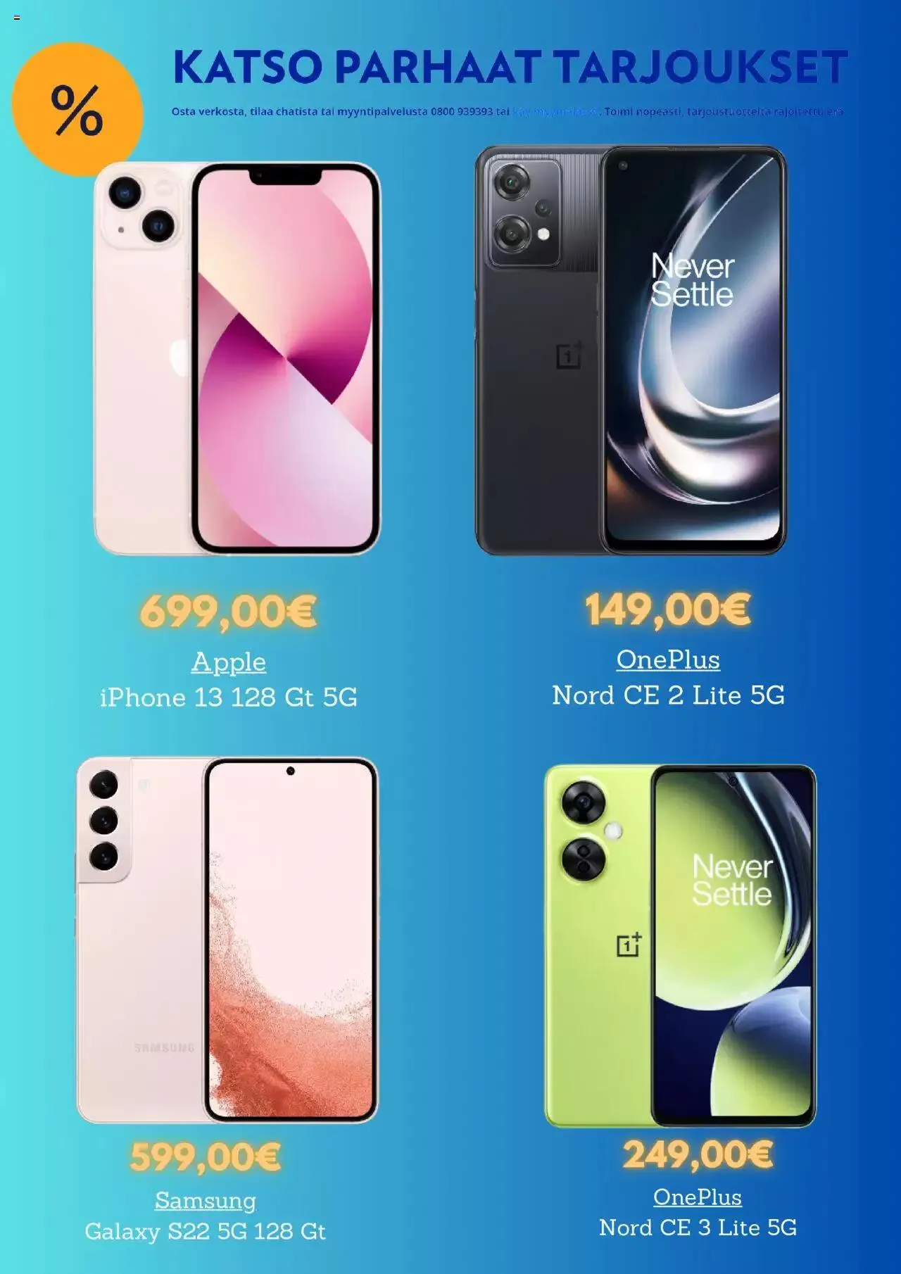 Elisa tarjoukset voimassa alkaen 30. kesäkuuta - 31. heinäkuuta 2023 - Tarjouslehti sivu 2