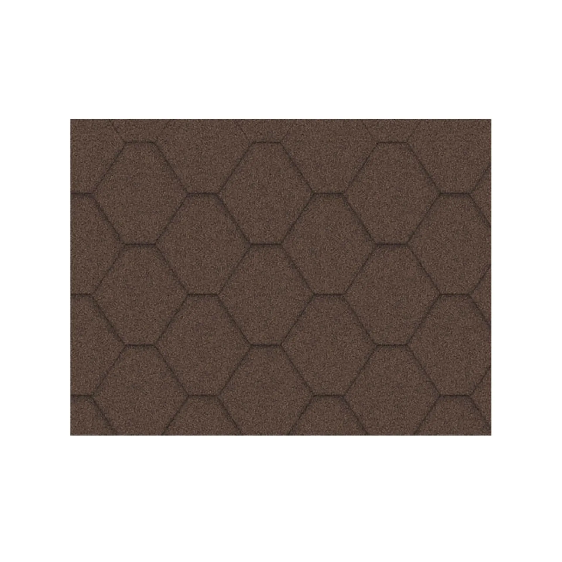 Kattolaatta PlanoPro 3 m² luonnonruskea