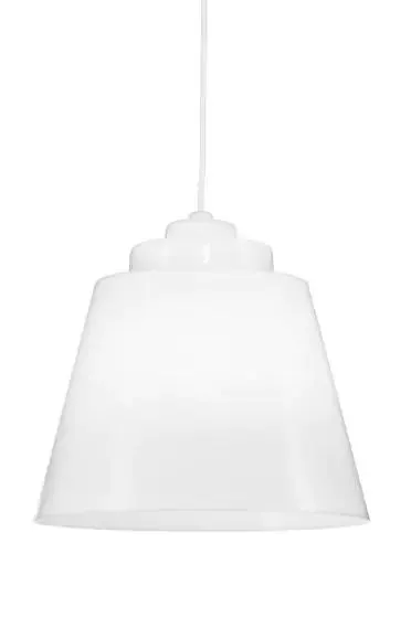 Fosto Kiiruna Ø 280 mm riippuvalaisin opaalinvalkea