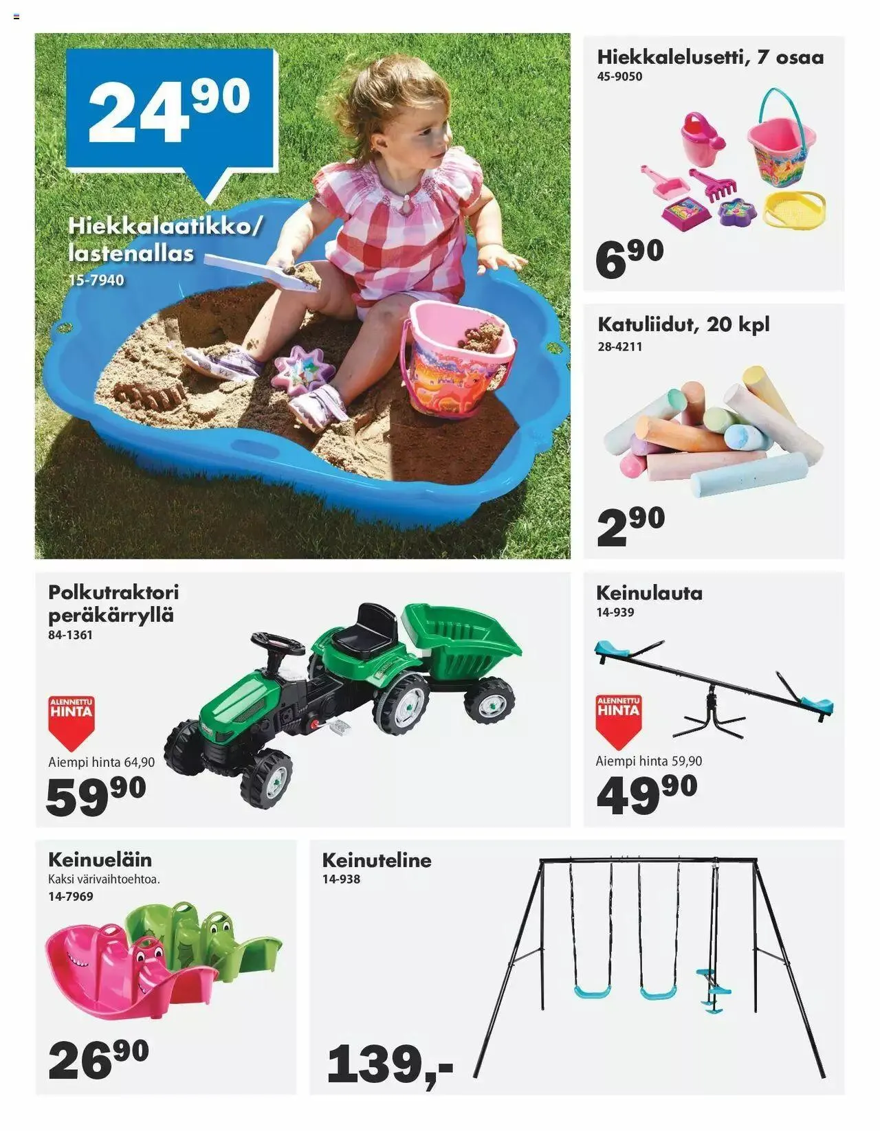 Biltema tarjoukset voimassa alkaen 20. syyskuuta - 20. lokakuuta 2023 - Tarjouslehti sivu 11