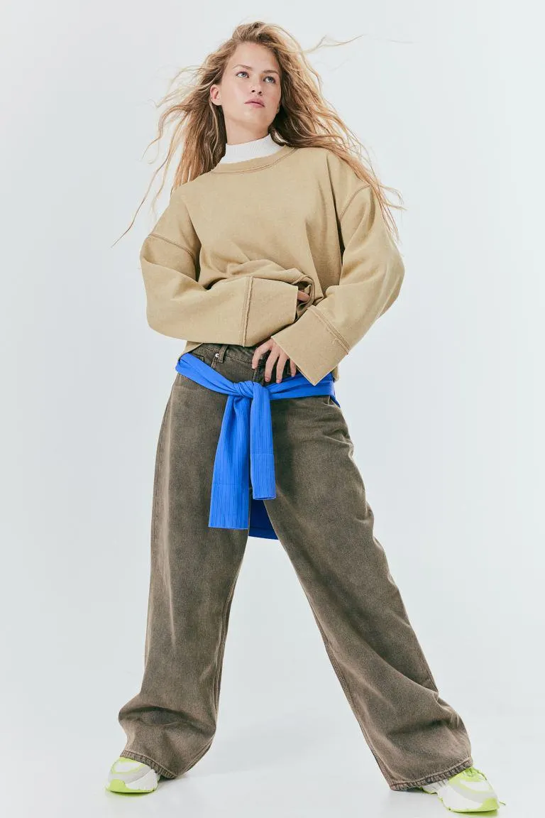 90s Baggy Regular Jeans