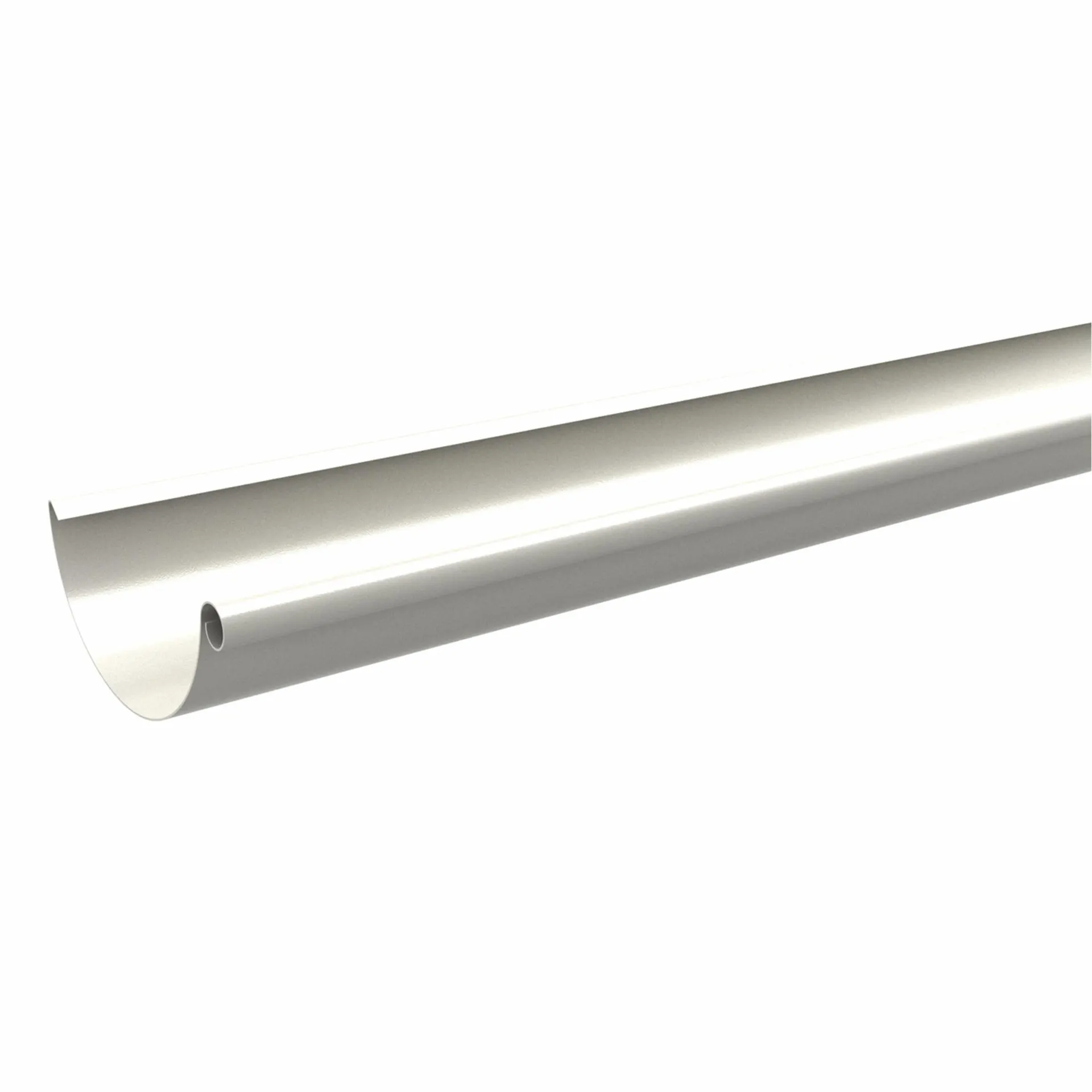 Vesikouru Ruukki 125 mm RR20 valkoinen 3m