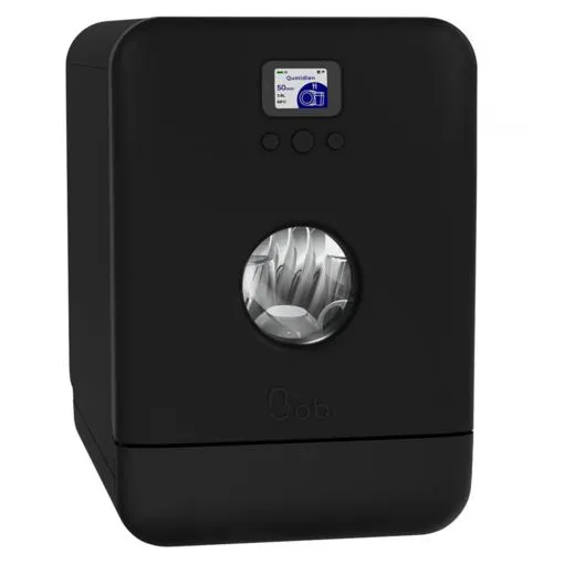 BOB PÖYTÄASTIANPESUKONE MATTA MUSTA