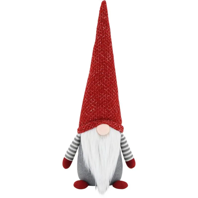 Koristetonttu Kotikulta 70 cm Reino punainen