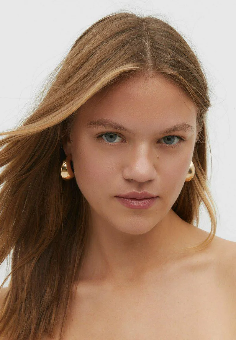 OVAL HOOP - Korvakorut