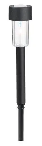 Aurinkoenergialamppu JAKTFALK Ø6xK36 musta