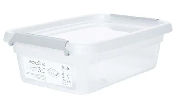 Säilytyslaatikko kannella BasicBox