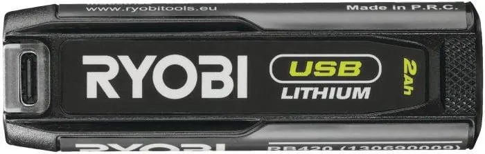 Akku Ryobi USB Lithium RB420 2,0 Ah