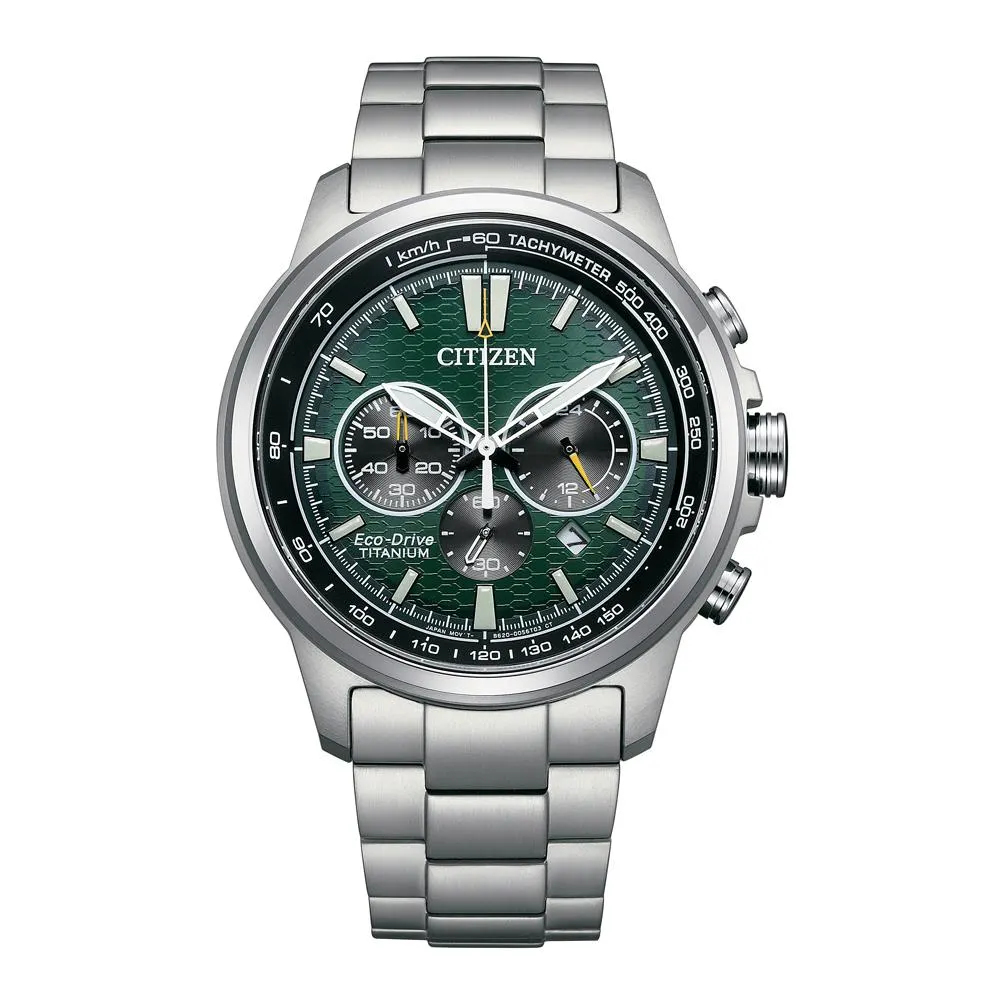 Citizen CA4570-88X Super Titanium Motorsports rannekello