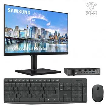 HP ProDesk 600 G2 DM G4400t Bundle