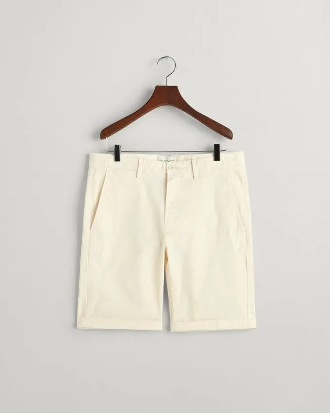 Slim fit ‑mitoitetut Sunfaded-shortsit