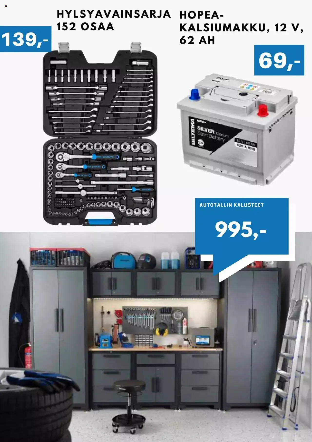 Biltema tarjoukset voimassa alkaen 12. kesäkuuta - 31. joulukuuta 2023 - Tarjouslehti sivu 3